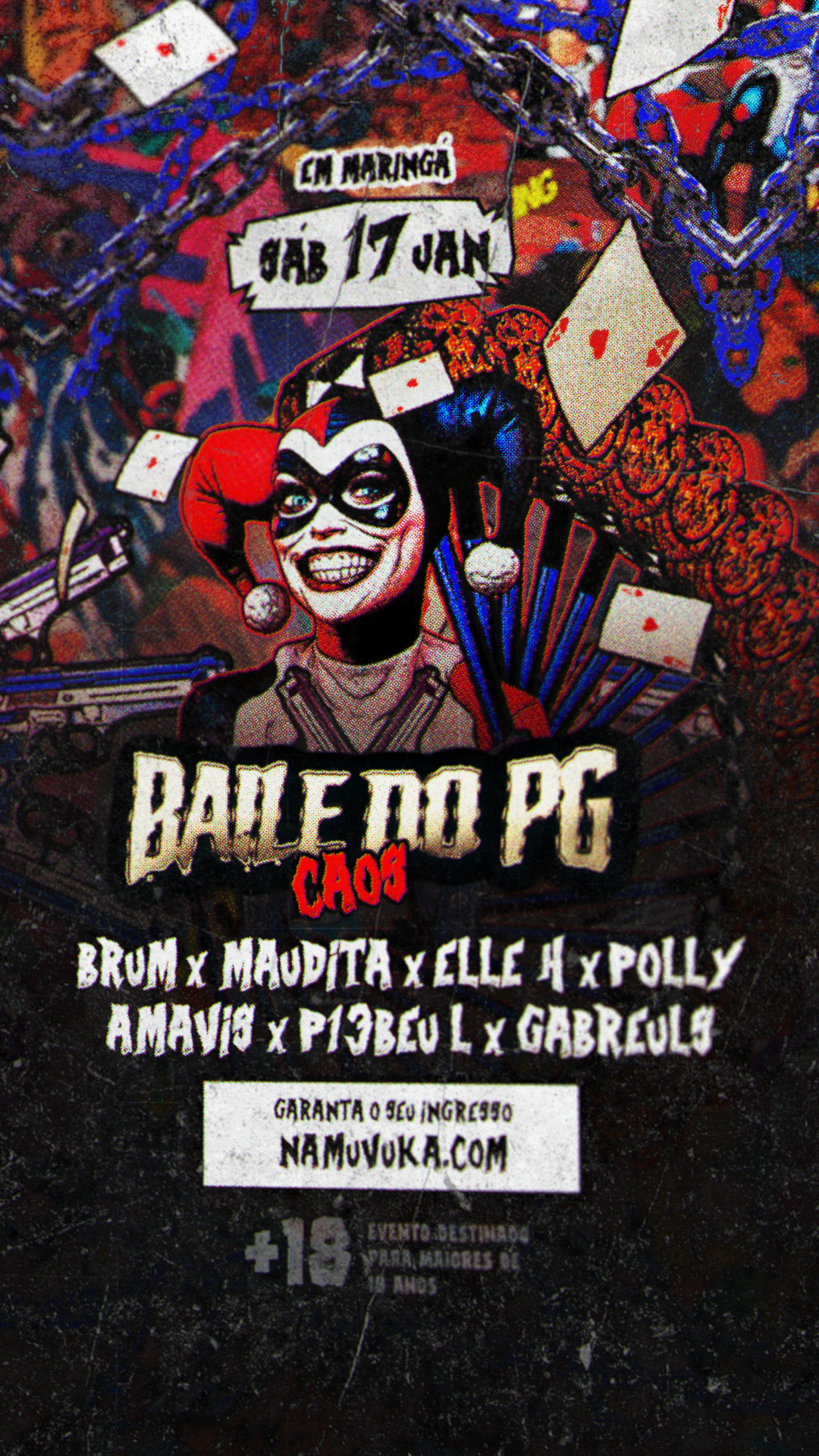 Baile do PG